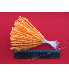 Тычинки длинные на леске цвет оранжевый